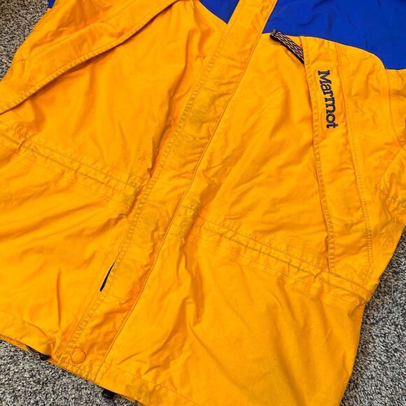 Marmot Goretex Mountain Hiking Jacket Vintage Thunderlight Medium - Picture 9 of 11